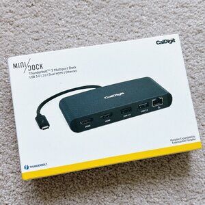 BRAND NEW WITH BOX MINI DOCK